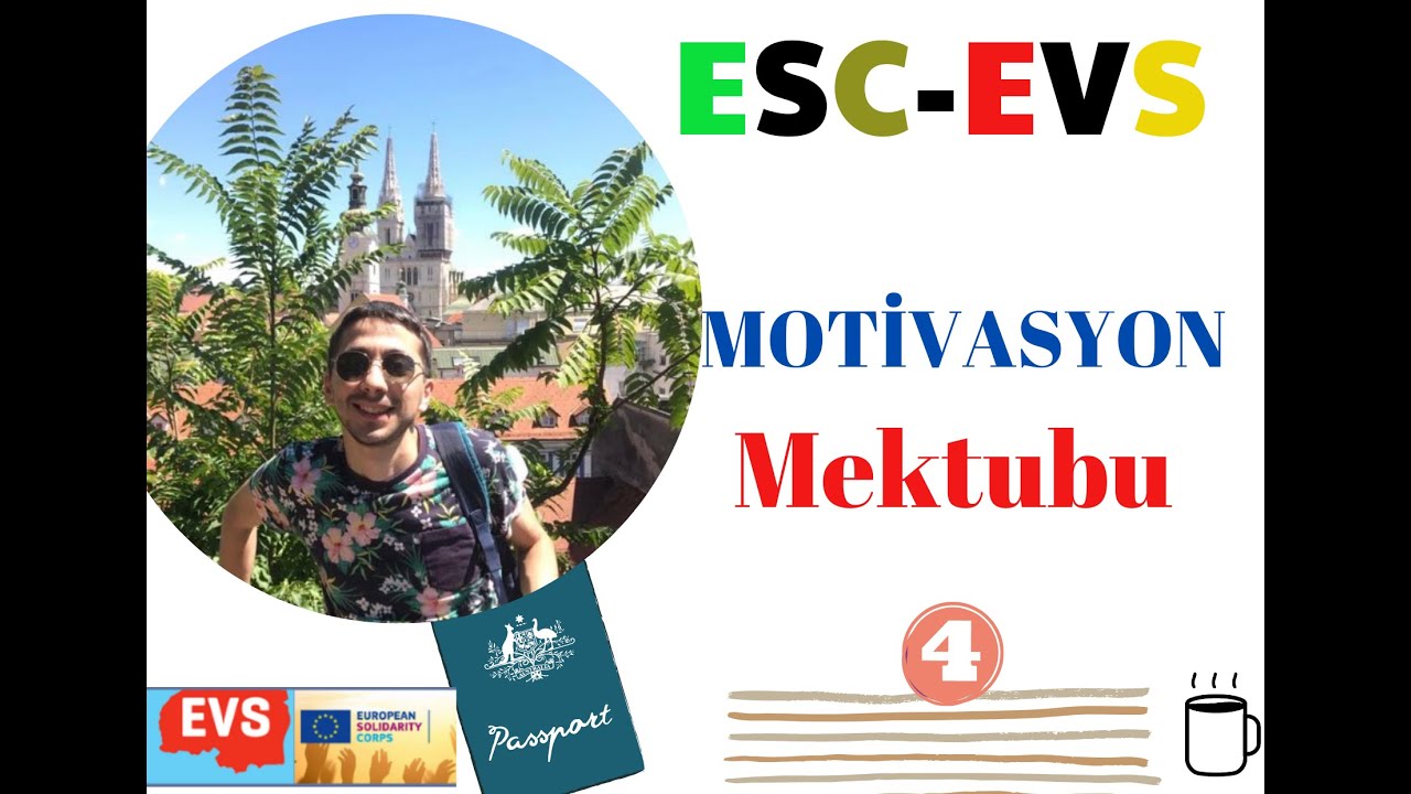 EVS & ESC için Altın Motivasyon Mektubu Tüyoları / 035