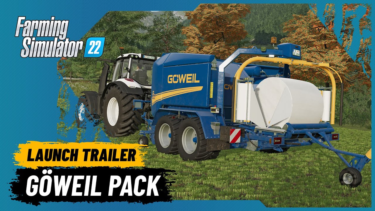 🚨 G&ouml;weil Pack Launch Trailer / Farming Simulator 22