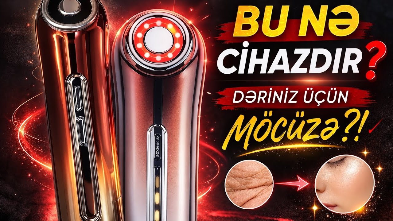 BU NƏ CİHAZDIR? 😳 Dəriniz üçün qoruma yoxsa necə?