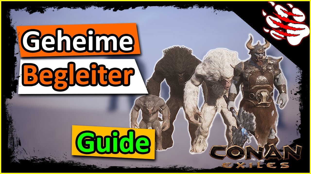 ► Conan Exiles Beginnersguide 🦌  -#028: Pets (2020)