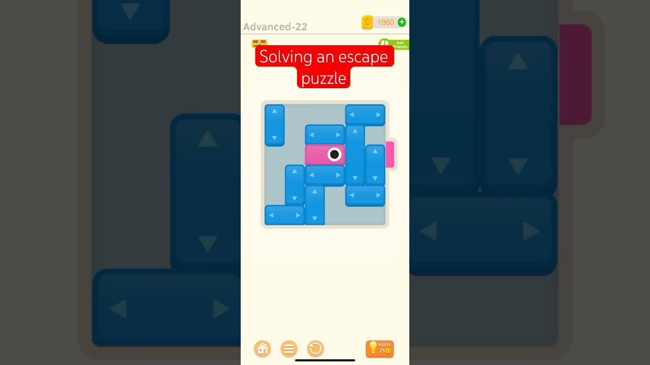 Puzzle hour with an escape puzzle 
