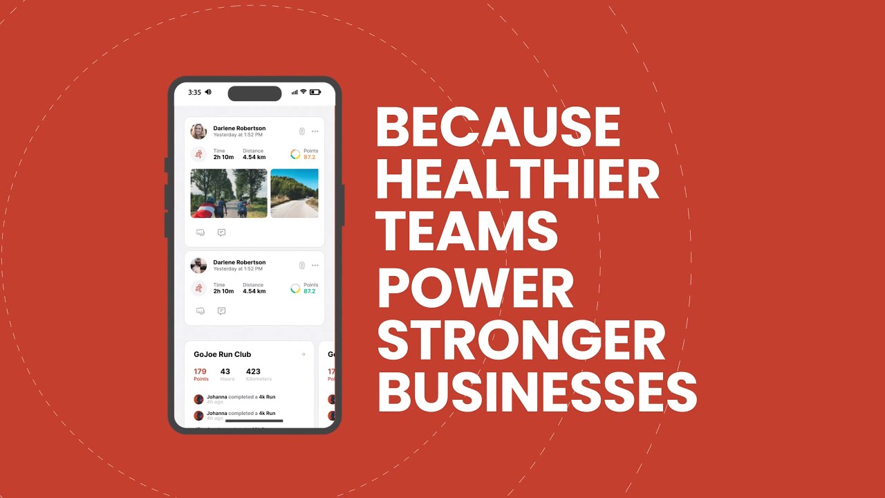 Introducing GoJoe: The performance health benefit for people and business