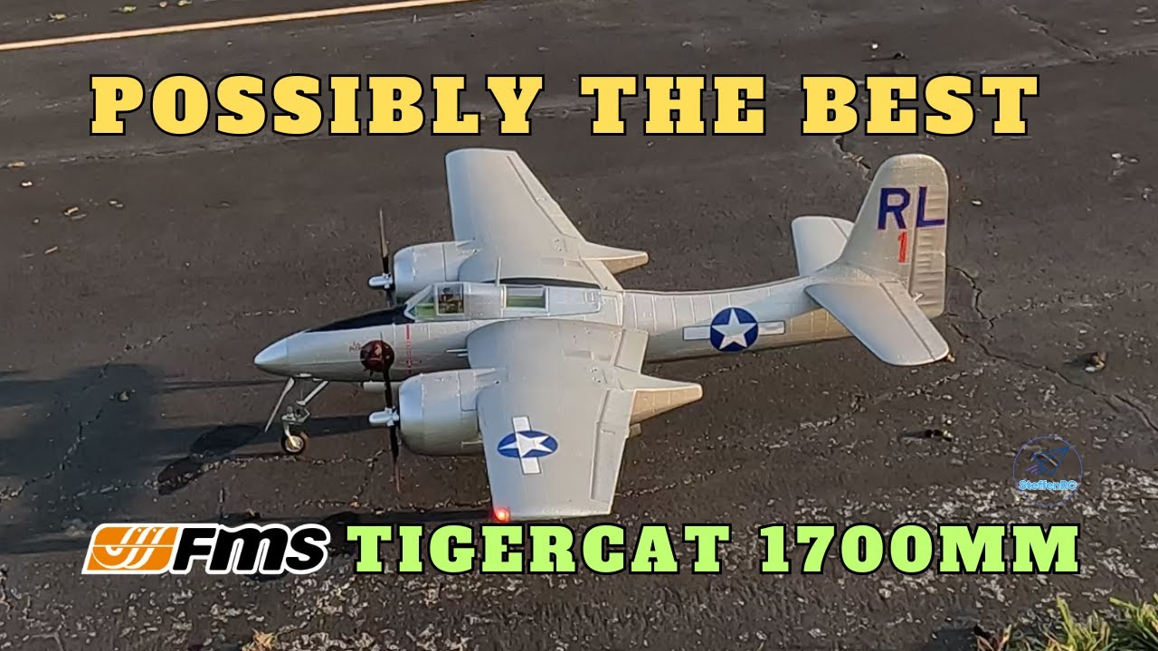 FMS Tigercat 1700mm could be the best rc warbird available