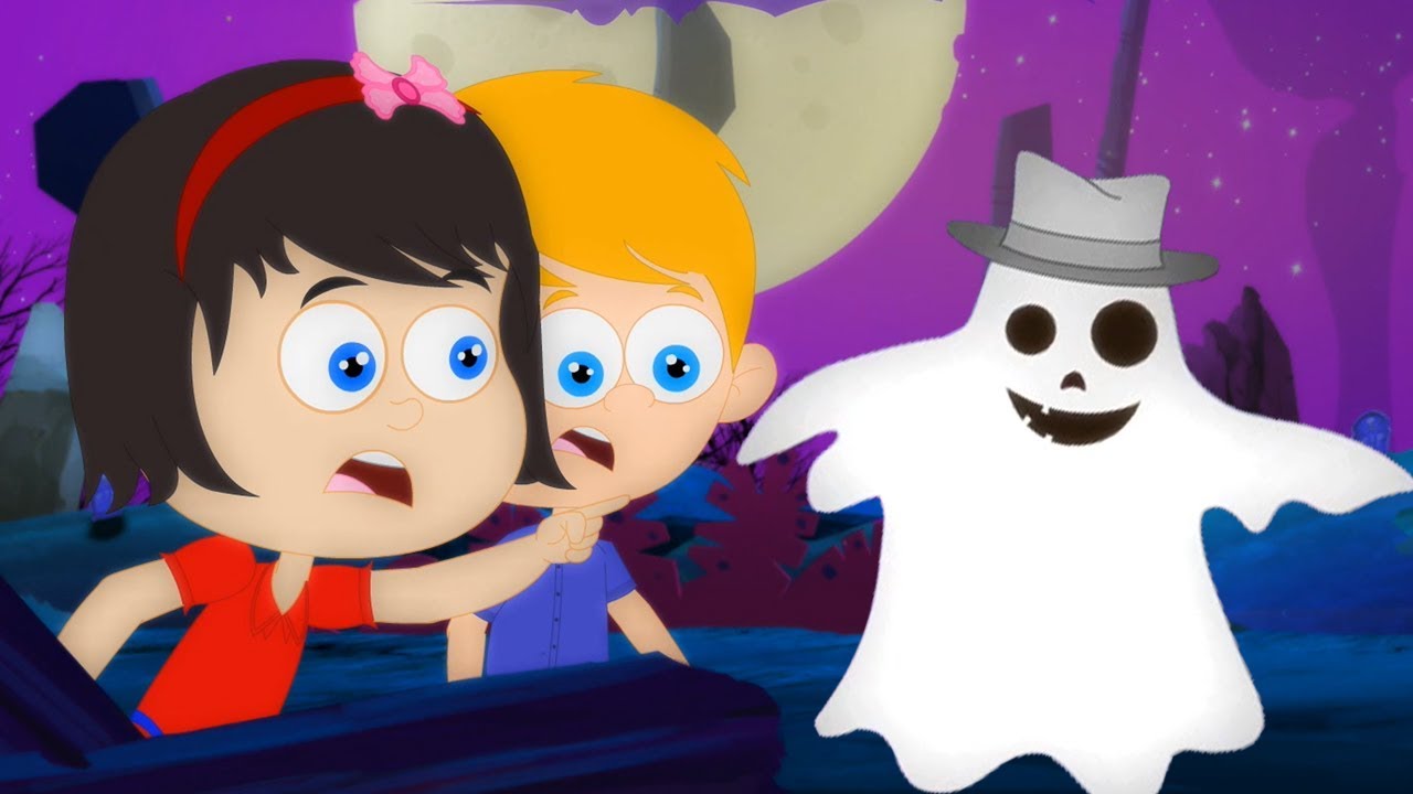Noche de Halloween rimas de miedo canciones educativas música para niños Kids Songs Halloween Night