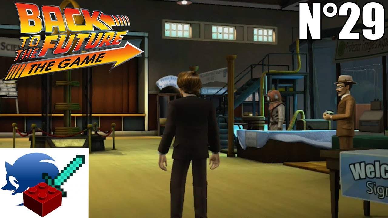 LES INVENTIONS RÉTROFUTURISTES DE L'EXPOSITION - ep29 Retour vers le futur, le jeu