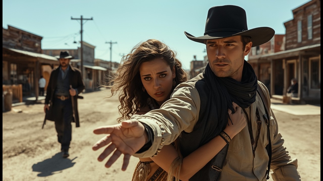 Her Husband Beat Her in Public — Until a Cowboy Growled, “Not While I’m Breathing”|Quiet Dust