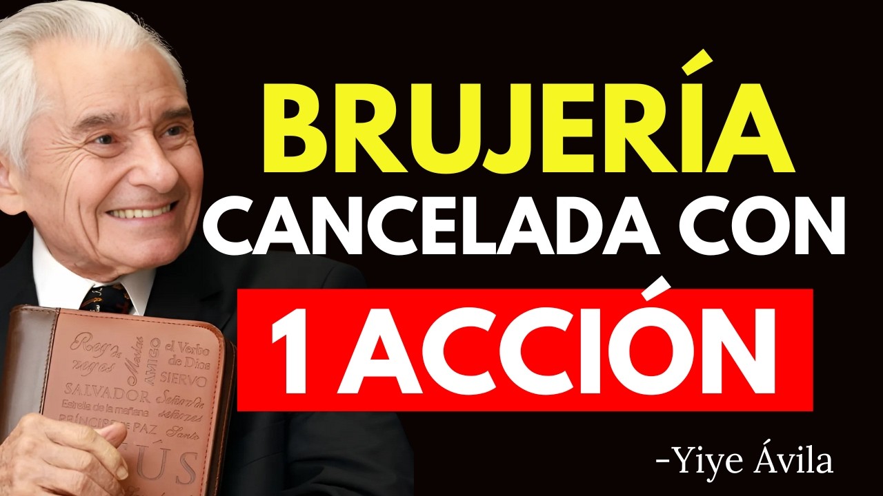 Cómo Volver la Brujería IMPOTENTE Contra Ti en 60 Segundos - Yiye Ávila