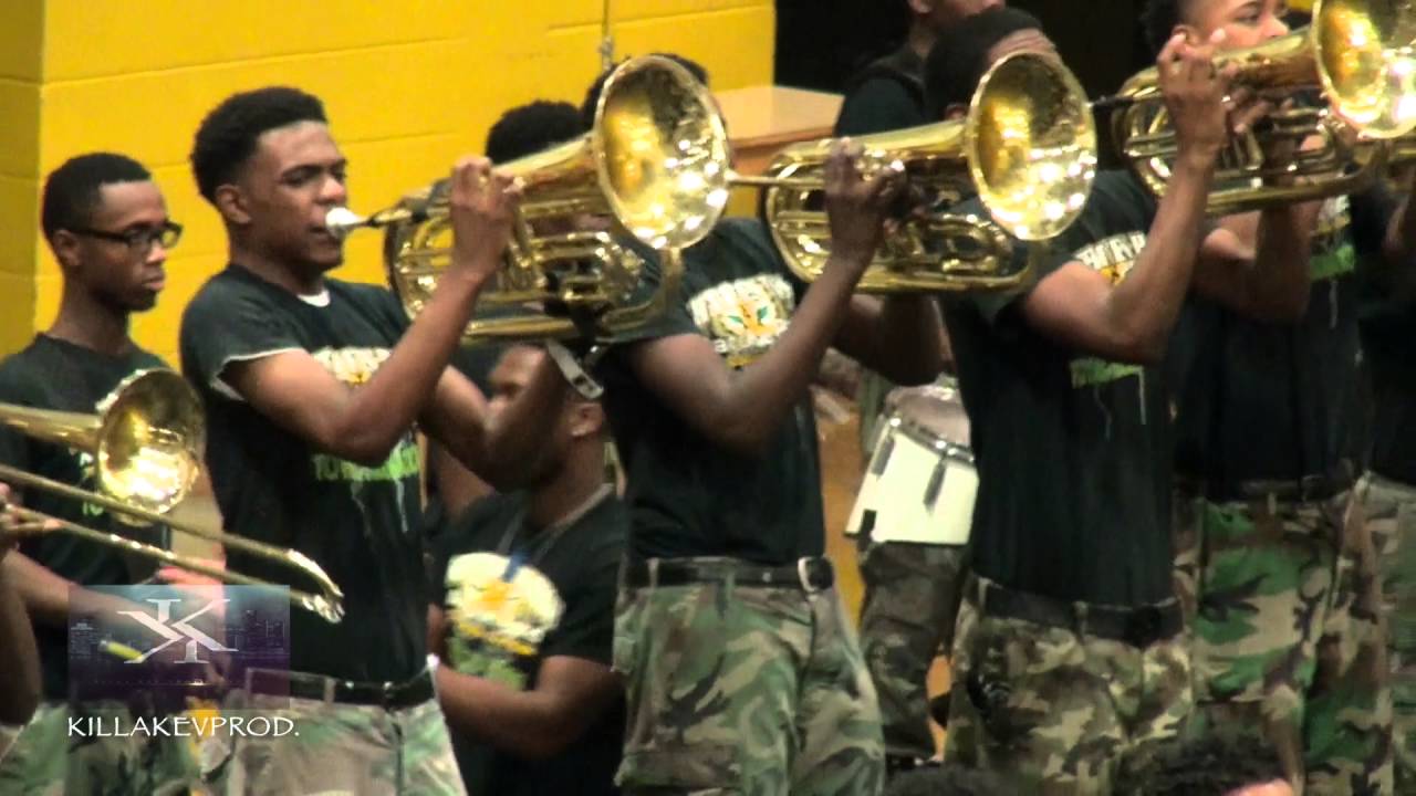 Whitehaven High School Marching Band - No F'n Wit - 2016