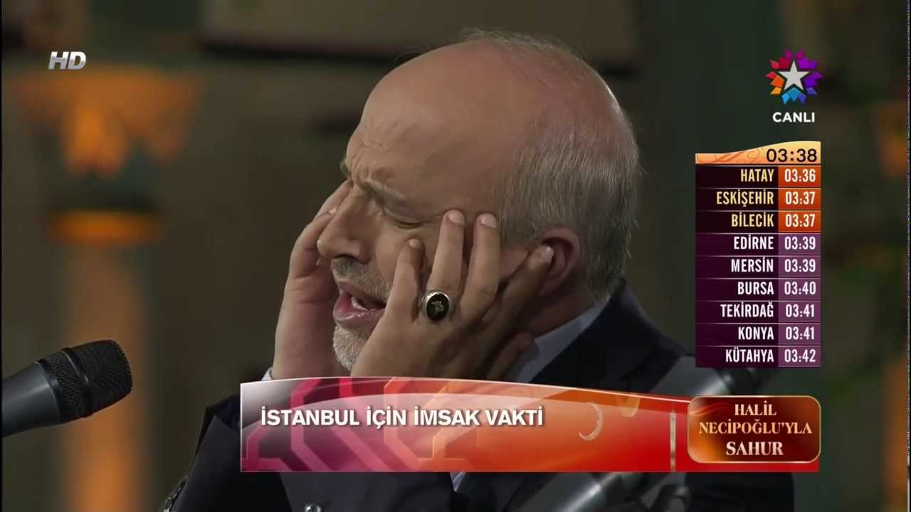 Çift Ezan - Amir Ateş -  Halil Necipoğlu (Sabah Ezanı)