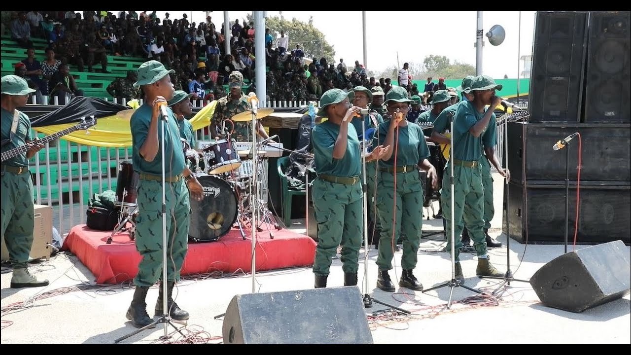 Makutupora Jazz ilivyoutendea haki Wimbo Maalumu wa Baraza la  Michezo ya Majeshi Tanzania BAMMATA