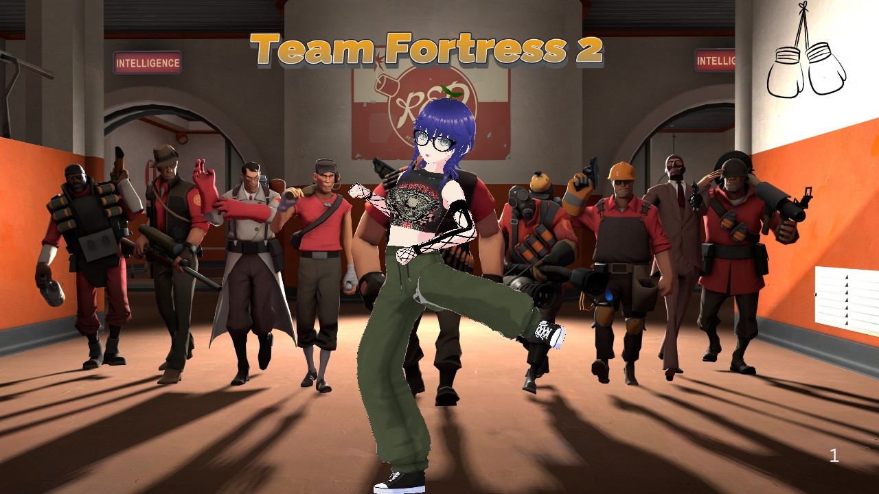 Team Fortress 2 || With Kone And Max ||