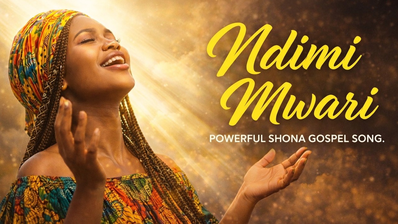 Zim Gospel Tribe - Ndimi Mwari | Shona Worship and Prayer Song