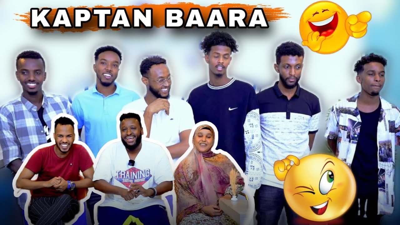 CAPTAN BAATA VS 6 WIIL || GABADHADA UDOOR WIL KA KU HABOON || YOO SODOK U NOQDE...