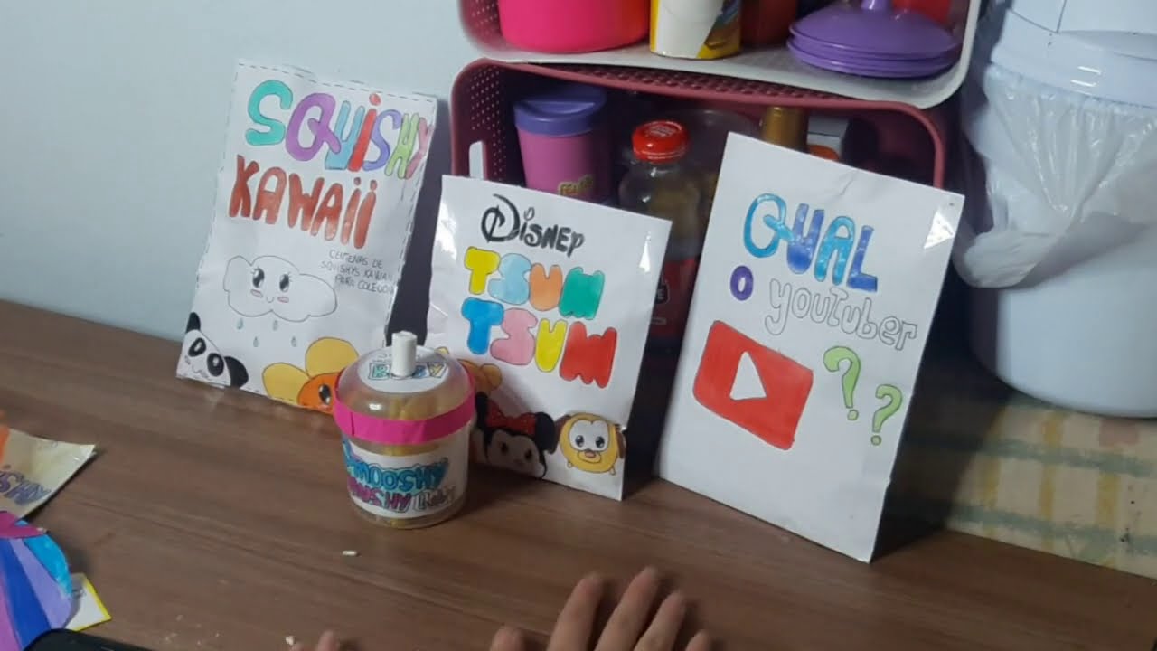 ABRINDO SURPRESINHAS CASEIRAS #12!!