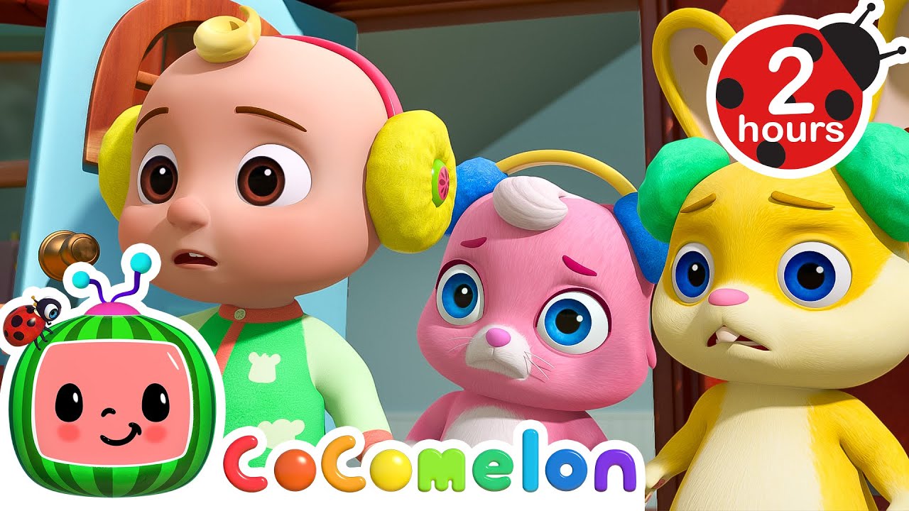 The Three Little Friends and Wally's Saxophone Surprise! 🎷 |Cartoons for Kids✨Fantasy Playground