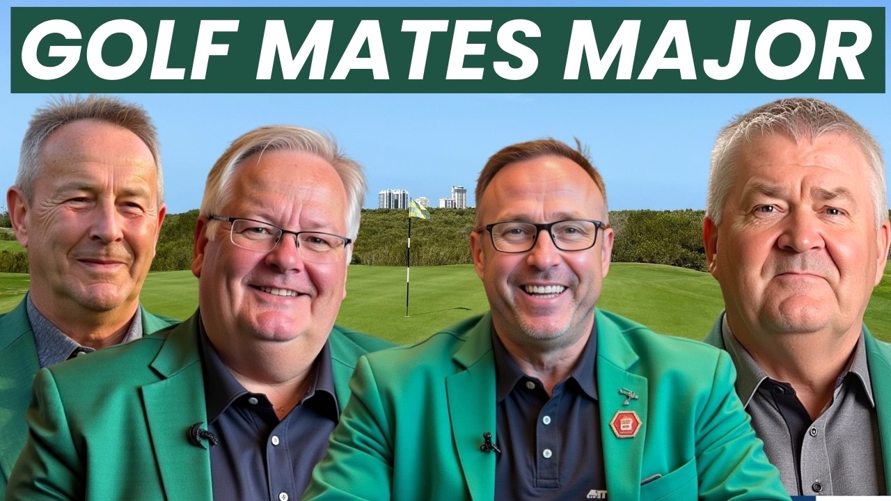 THE PEOPLE'S GOLF MAJOR - big upset!
