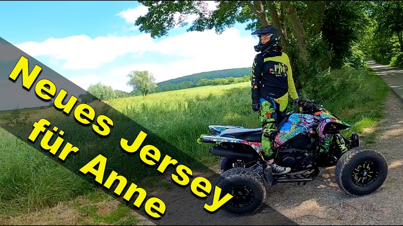 Anne im neuen Style / Neues Mrs LTZ Jersey / Dual-Quad-Vlog ToxiQtime