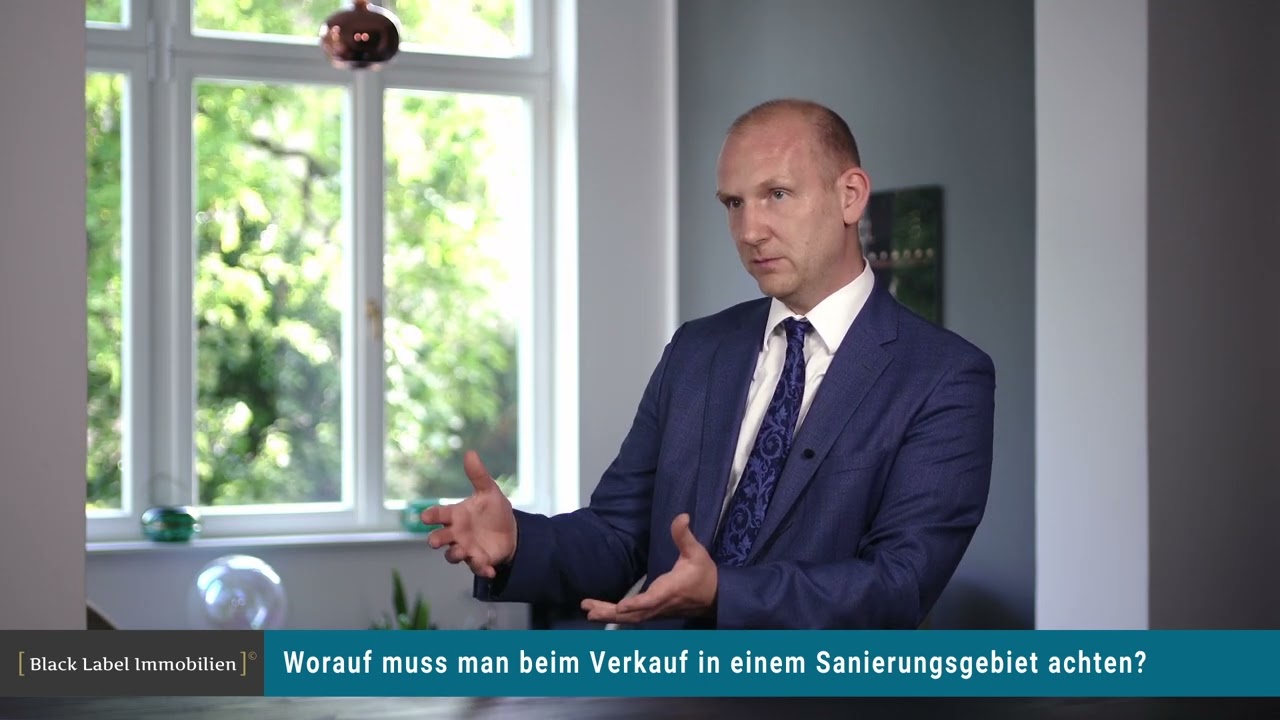Worauf müssen Käufer bei einem Sanierungsgebiet achten?