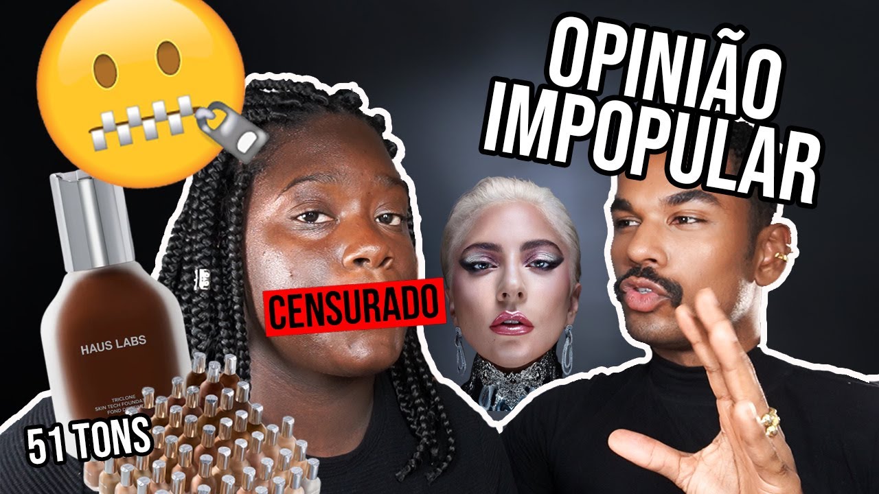 O QUE EU PENSO SOBRE A BASE DE LADY GAGA! RESENHA HAUS LABS #OTomMaisEscuro