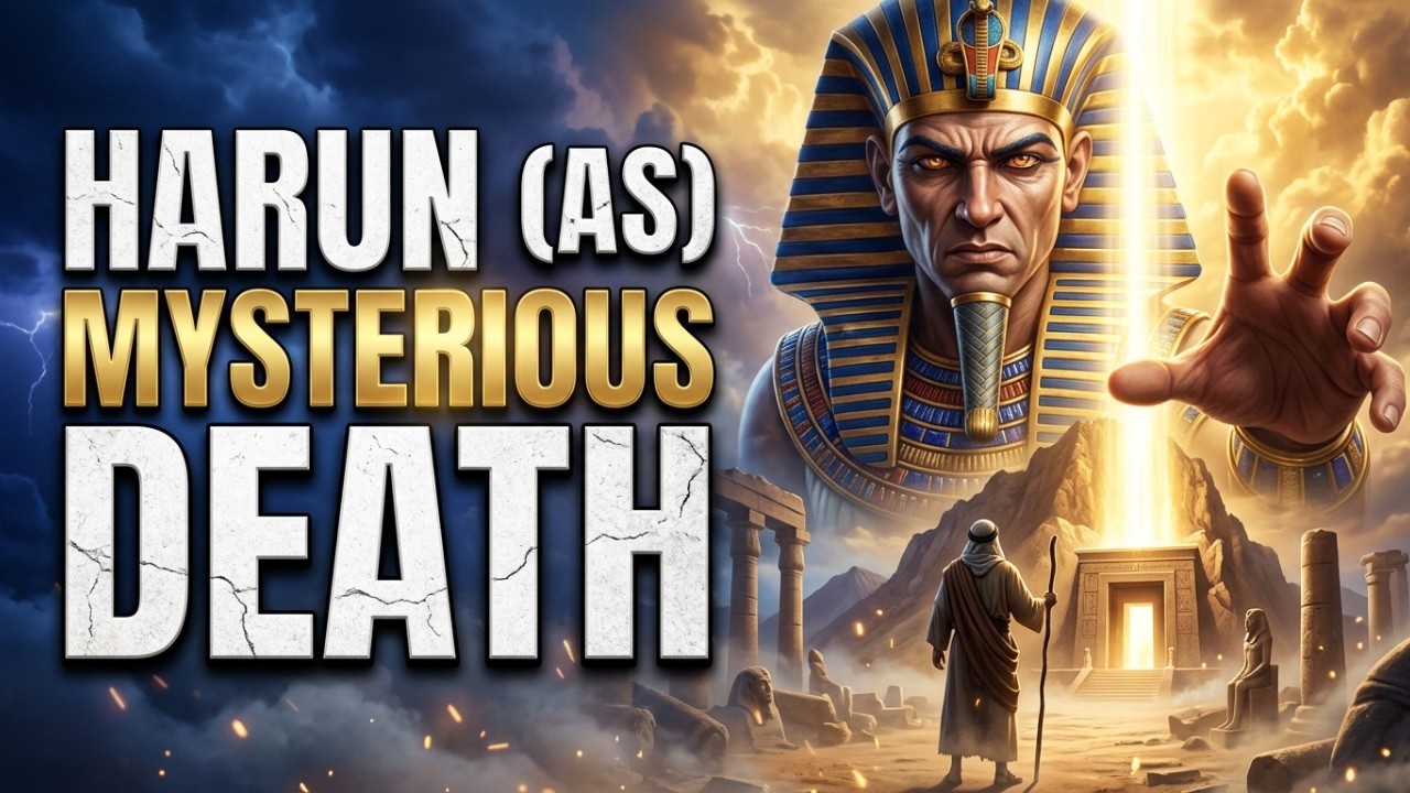 Harun's Mysterious Death &ndash; Why Israelities Blamed Musa (AS)?
