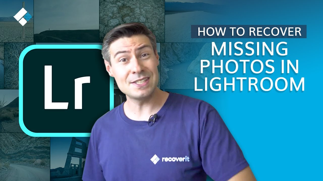Как восстановить пропавшие фотографии в Lightroom? [4 решения]