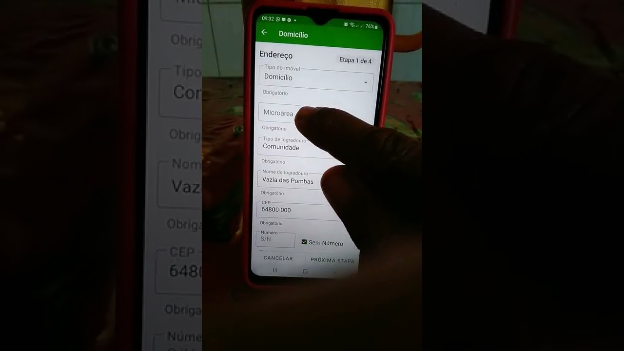 Como Tirar Link Vazio do Aplicativo do E-SUS Territorial. o Link Vazio Conta como Família Cadastrada