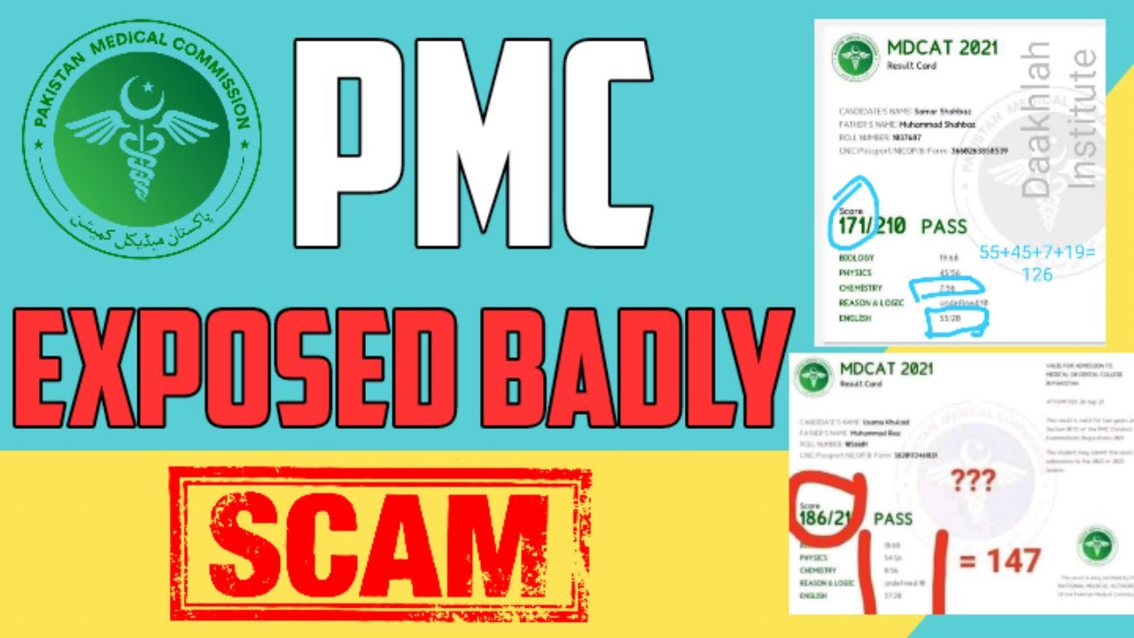 PMC Scandal or Systematic Error Exposed I Latest update Press Conference