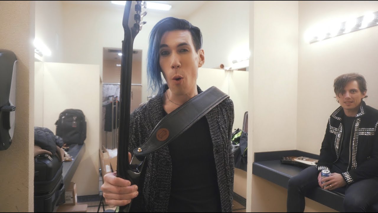 Marianas Trench - I Knew You When (Behind The Scenes)
