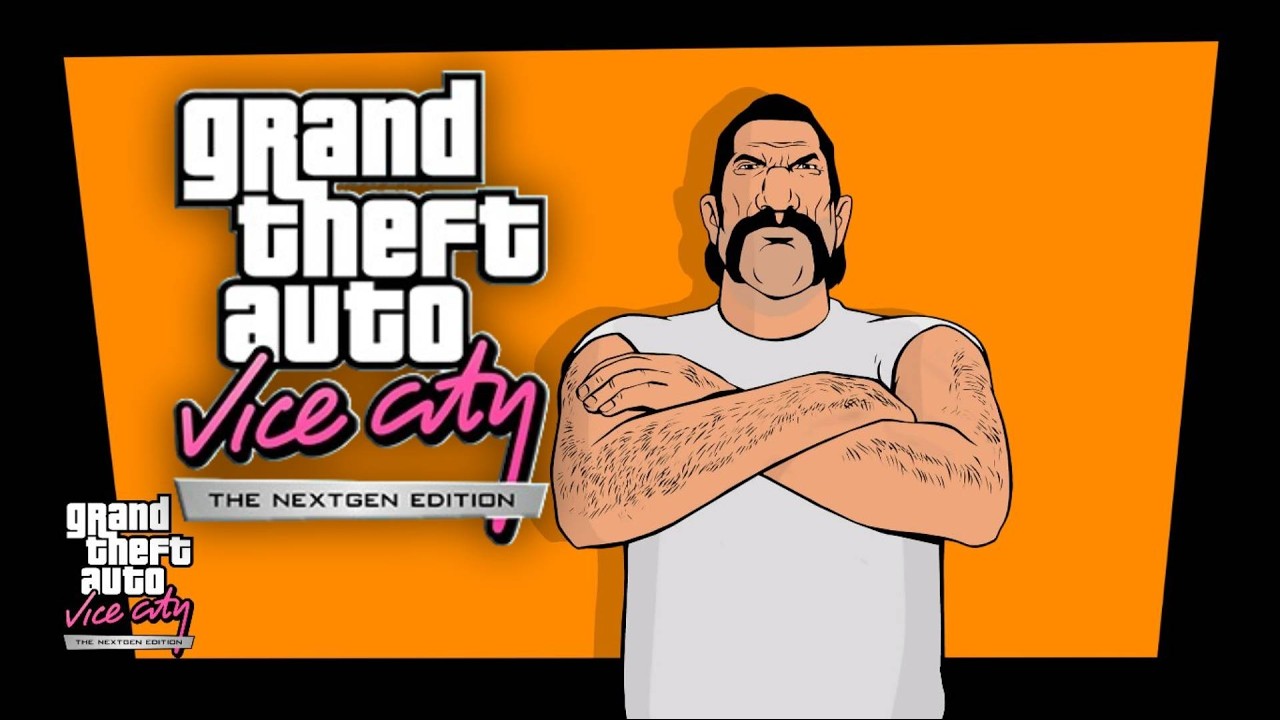GTA Vice City Next Gen Edition 2025 ❤️♥️ Gameplay
