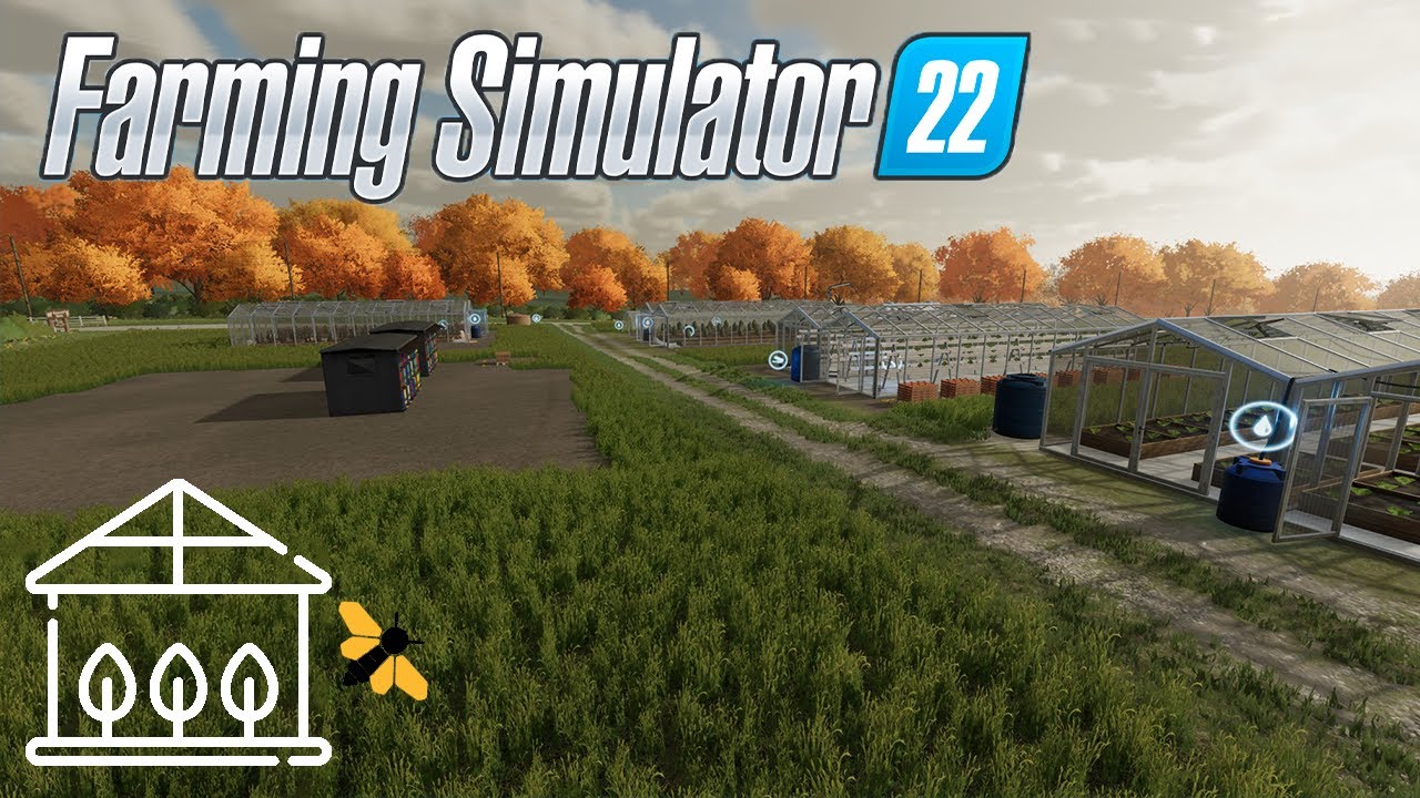 Farming Simulator 22 - #19 - Analizziamo le Serre e le Api per il miele