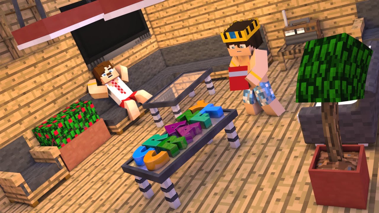 Minecraft Crazy Craft -2- Evi Bitirdik Madene Geçiş !