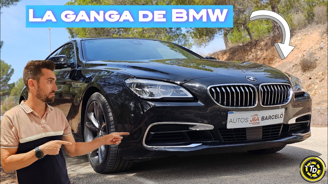 Por qué deberías COMPRARTE un BMW 640i Gran Coupe F06 con motor N55?/ TOP DRIVERS