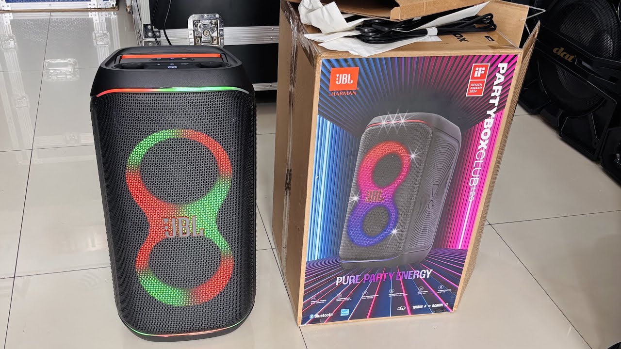 JBL PARTYBOX CLUB 120 review