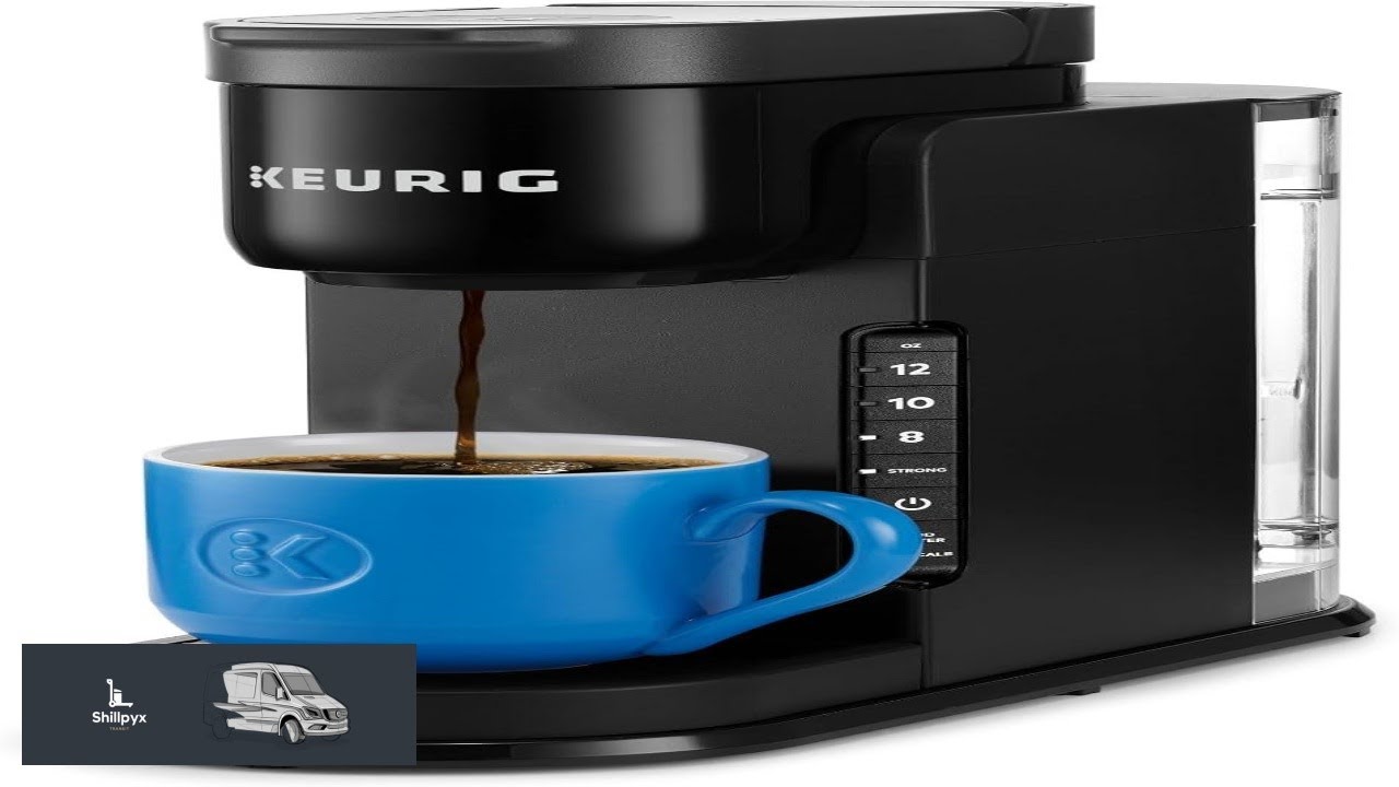 Keurig K Express Single Serve Coffee Maker  Strong Brew Option 42oz Reservoir