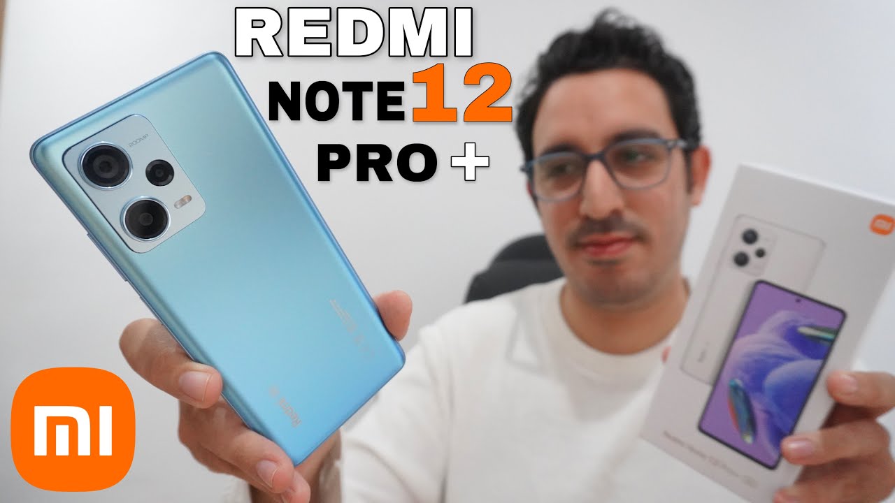 أخيرًا وصل الهاتف الأكثر شهرة في المغرب 😱 || Xiaomi Redmi Note 12 Pro Plus 5G & GIVEAWAY