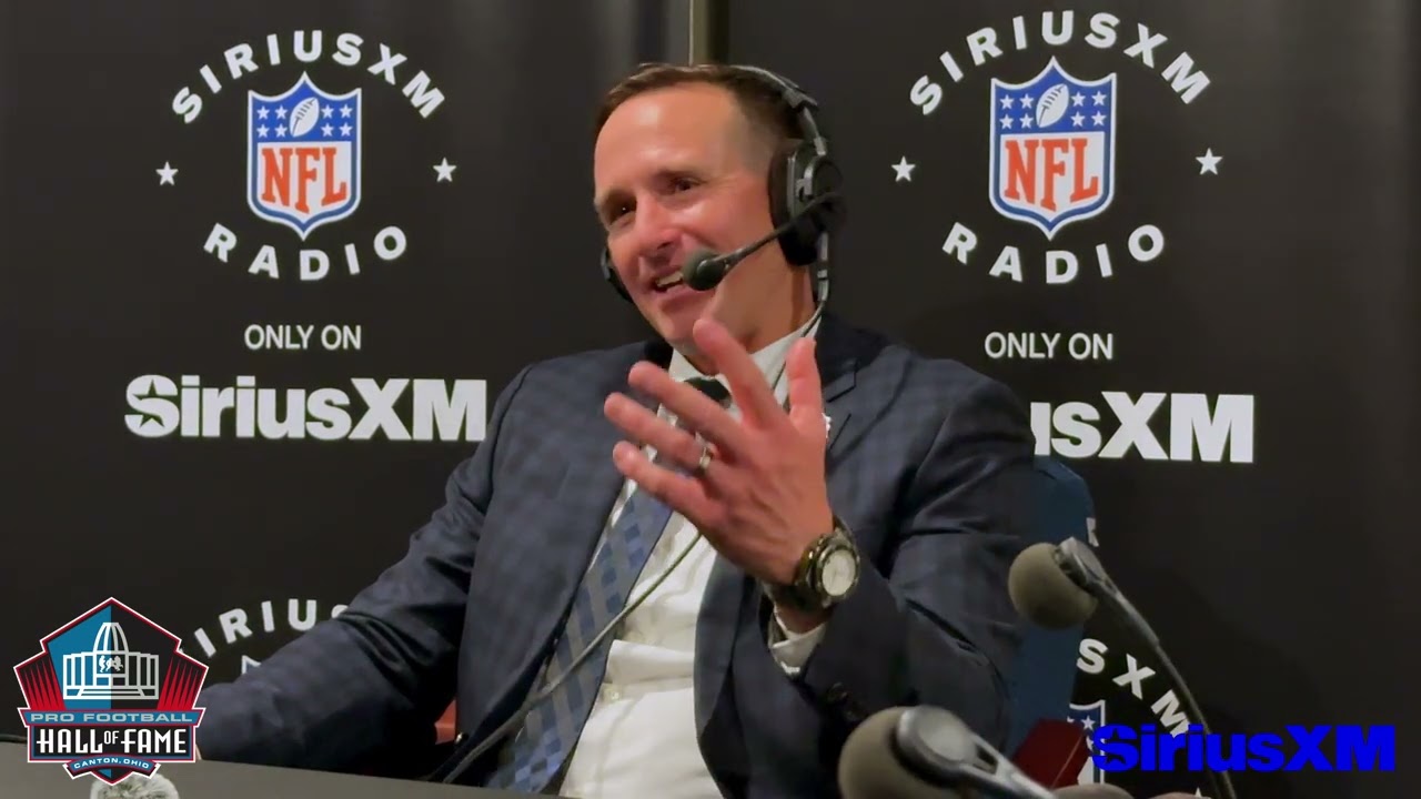 Interview with Hall of Fame QB Drew Brees (2/5/26)