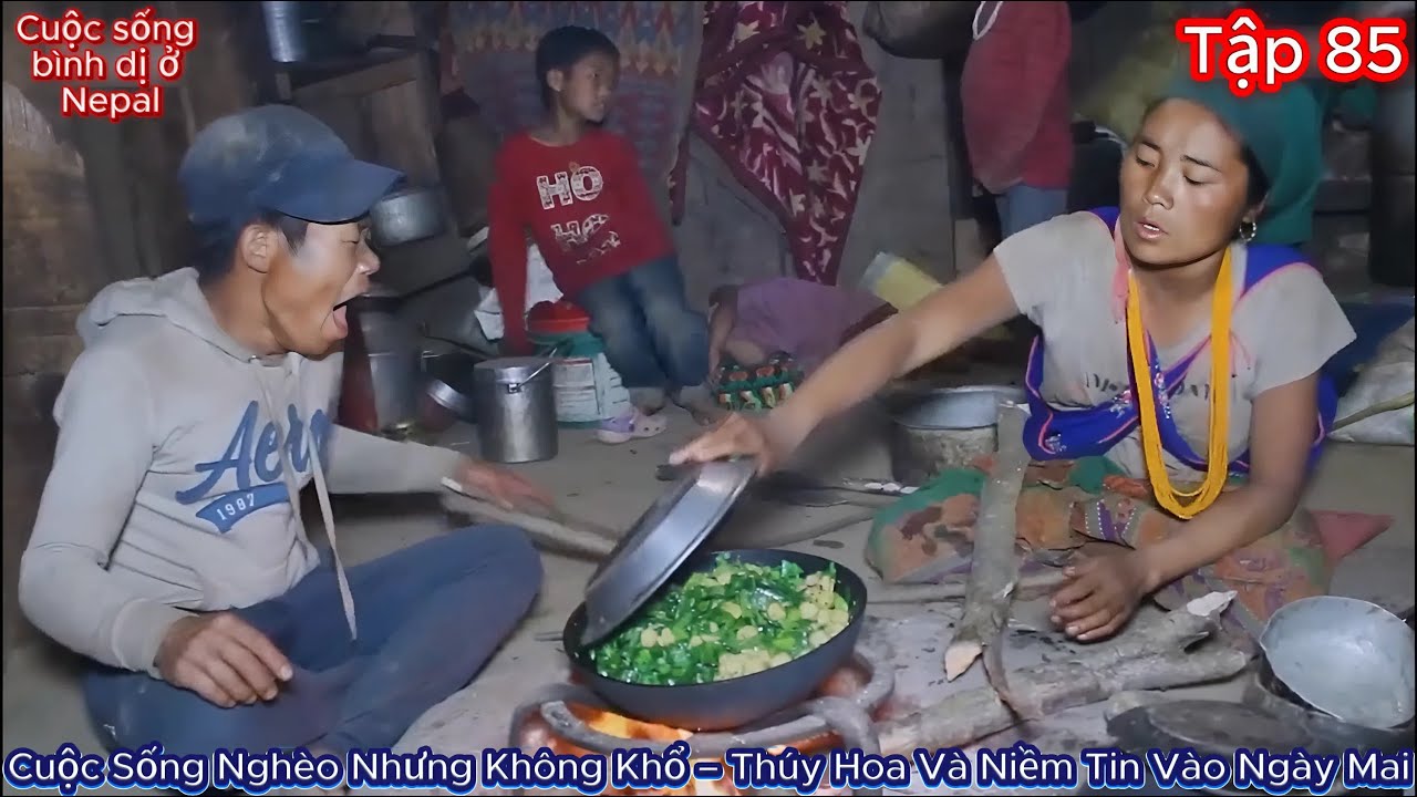 Thúy Hoa Tập 85 - Cuộc Sống Nghèo Nhưng Không Khổ – Thúy Hoa Và Niềm Tin Vào Ngày Mai