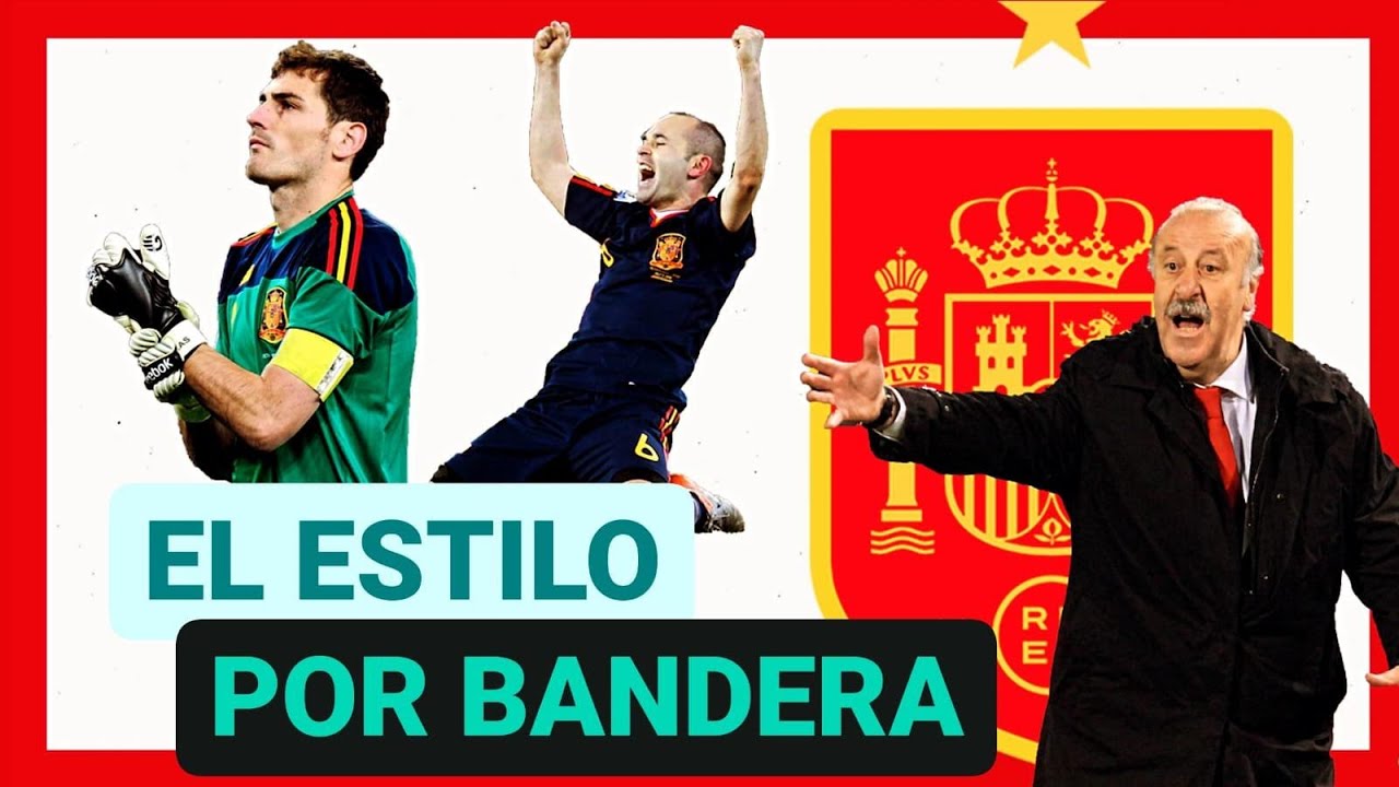 🇪🇸 🏆 ASÍ JUGABA... ESPAÑA 2010 | ANÁLISIS de una GENERACIÓN INIGUALABLE