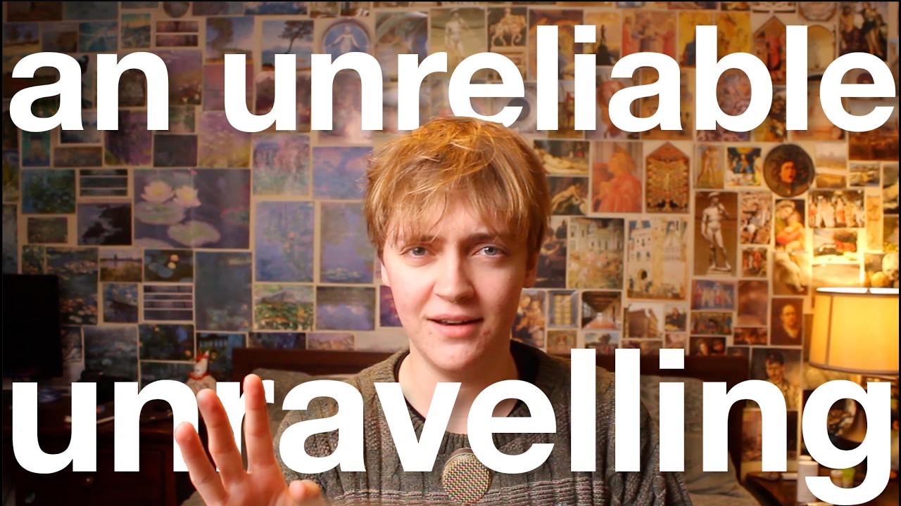 the downward spiral of an insufferable narrator