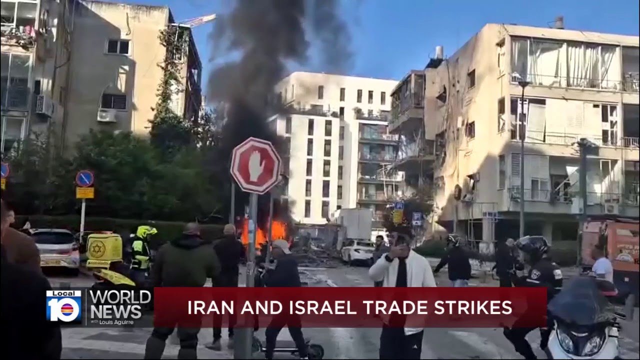 Иран и Израиль обмениваются ударами на Ближнем Востоке