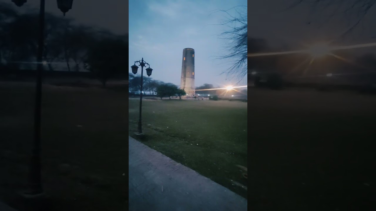 Peaceful Visit to Hiran Minar Park 🦌 | Beautiful Day Near Sheikhupura 🌿”