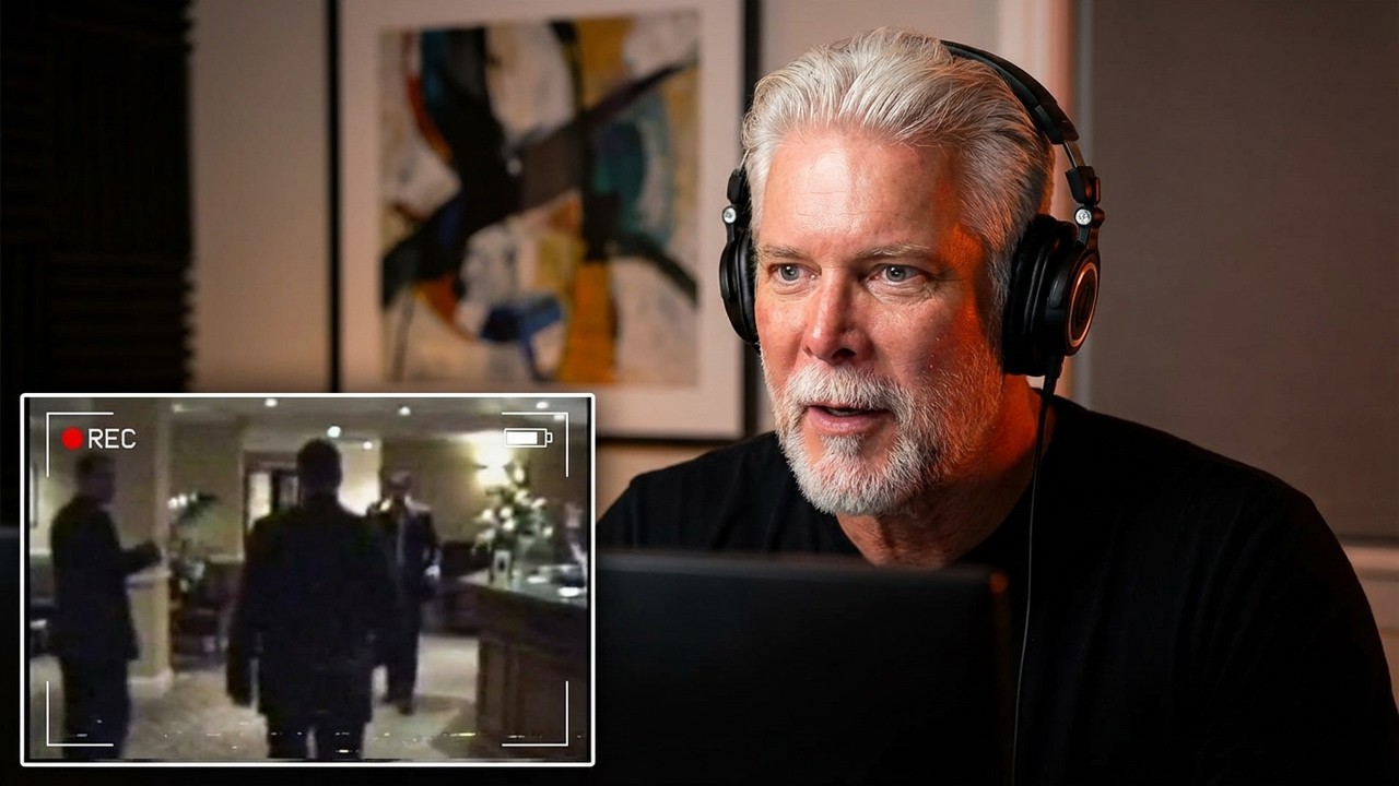 Kevin Nash Reacts to Rare 90s Wrestling Road Footage