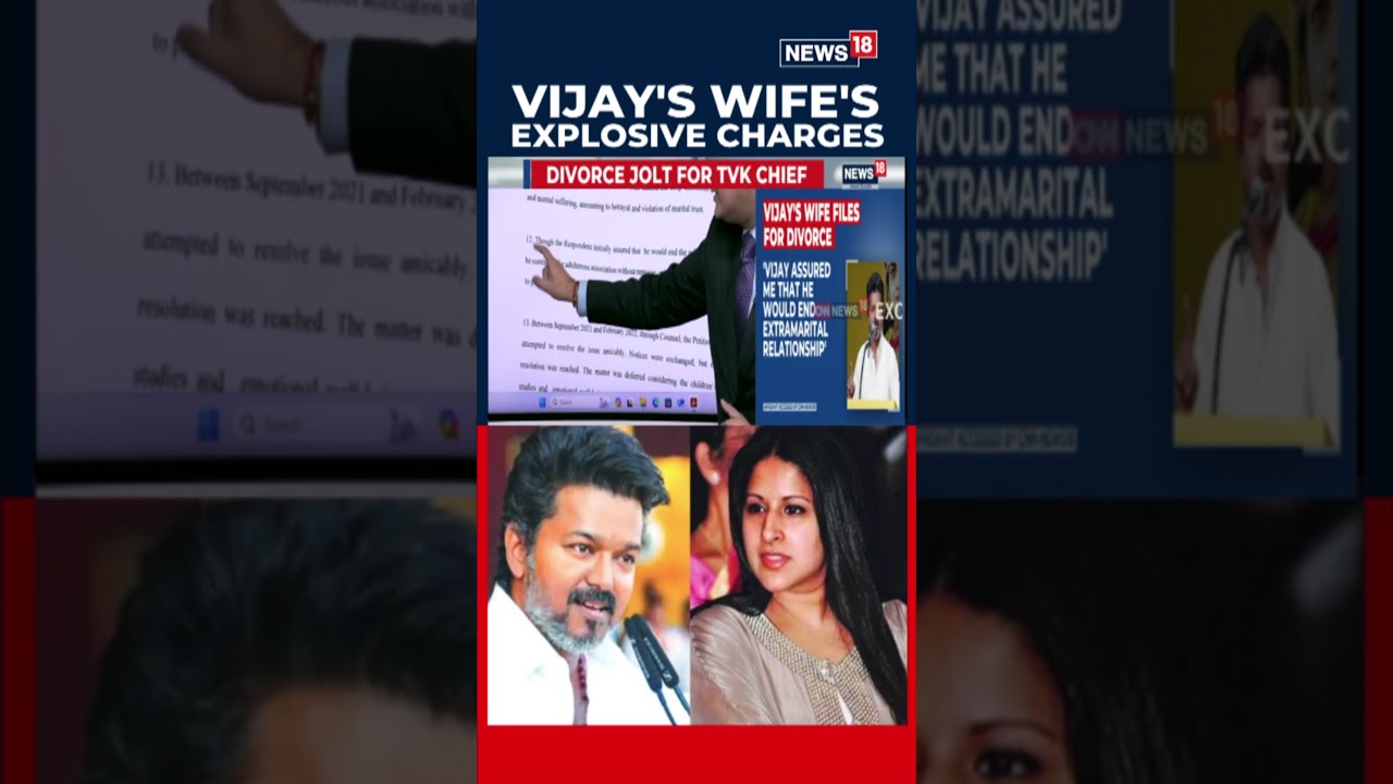 Глава телеканала TVK и жена актера Виджая, Сангита, выдвинула в петиции шокирующие обвинения в су...