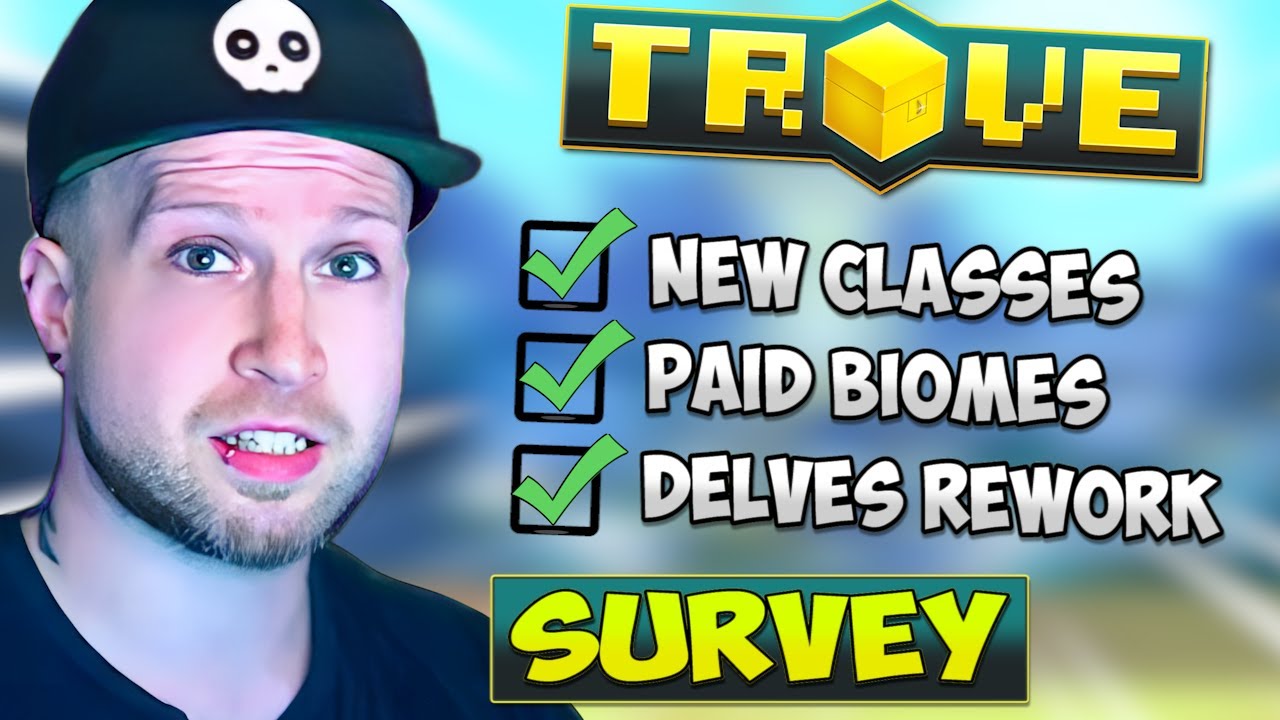 TROVE SURVEY (2024) - VOTE FOR NEW FEATURES & LEAVE FEEDBACK (this is HUGE)