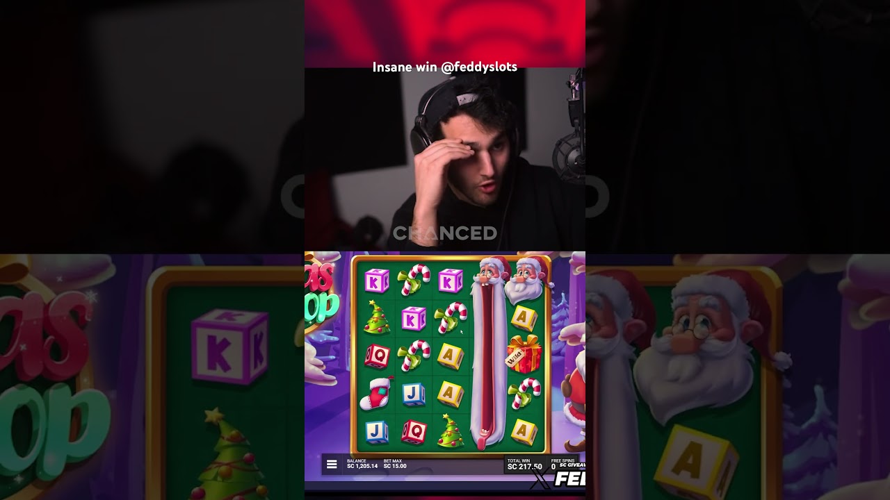 22,000 SC WIN ON XMAS DROP 