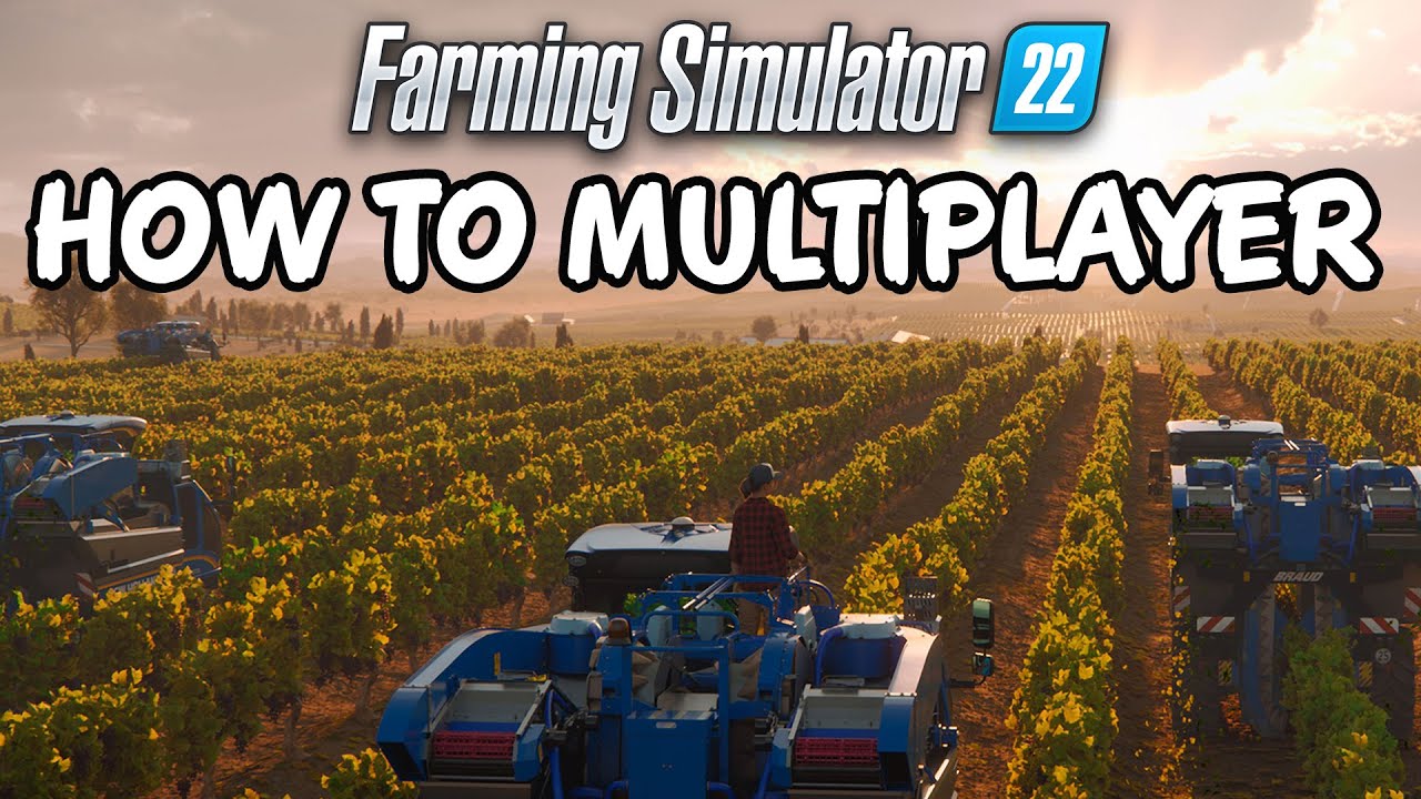 Farming Simulator 22 Multiplayer Server! How to Set Up a Server