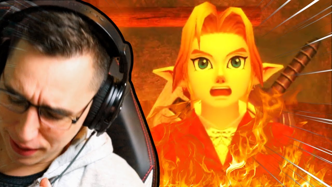 The Fire Temple in Ocarina Of Time BURNS my soul...