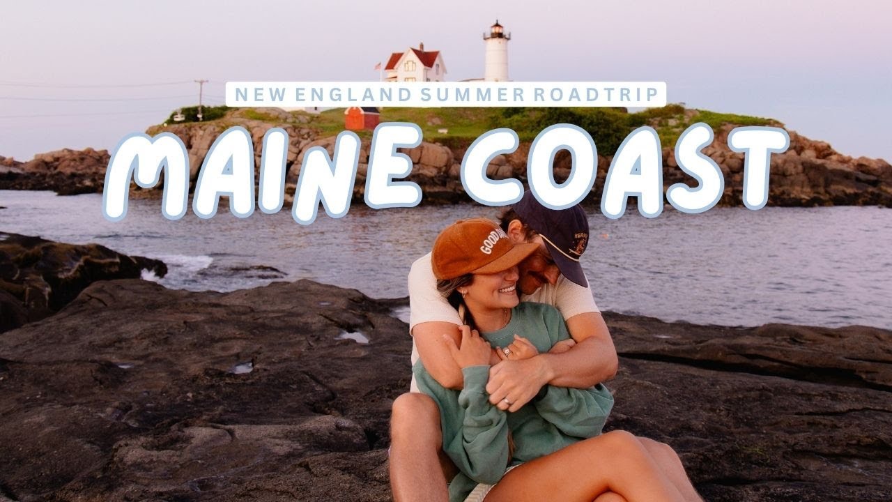 ПОБЕРЕЖЬЕ МЭНА 🦞⛵️ Оганквит, Кеннебанкпорт, Йорк-Бич и многое другое!