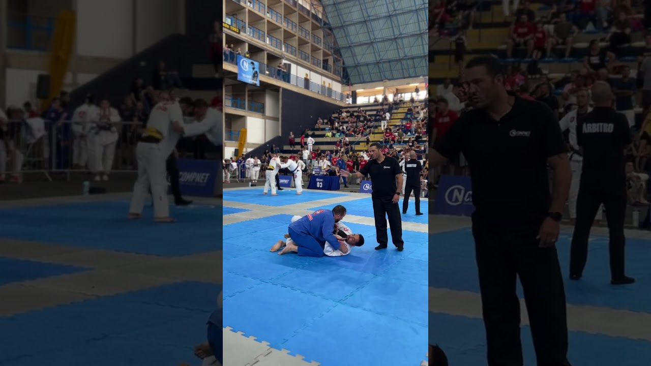 Hoje tive a honra de lutar com meu professor Rafael, uma das minhas maiores referências no jiu-jitsu