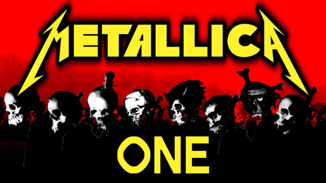 METALLICA - ONE (LIVE TOUR BACKGROUND VIDEO)